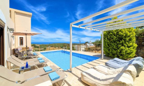 Cretan Sunny Villa Heated Pool